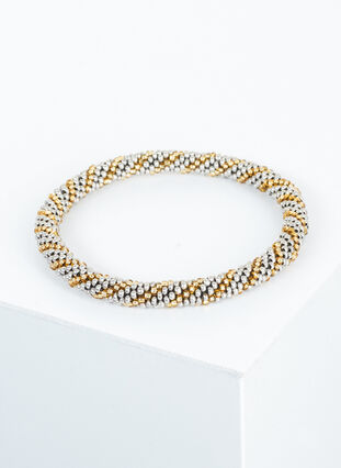 Pearl bracelet, Silver/Gold, Packshot image number 1