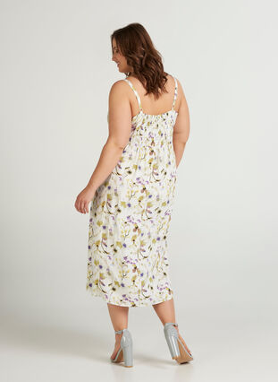 Dress , LAVENDER FLOWER, Model image number 1