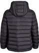 Water-repellent lightweight jacket with hood, Black, Packshot image number 1