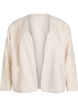 Loose cardigan with pockets, Vanilla, Packshot image number 0
