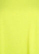 Neon colored cotton t-shirt, Yellow, Packshot image number 2