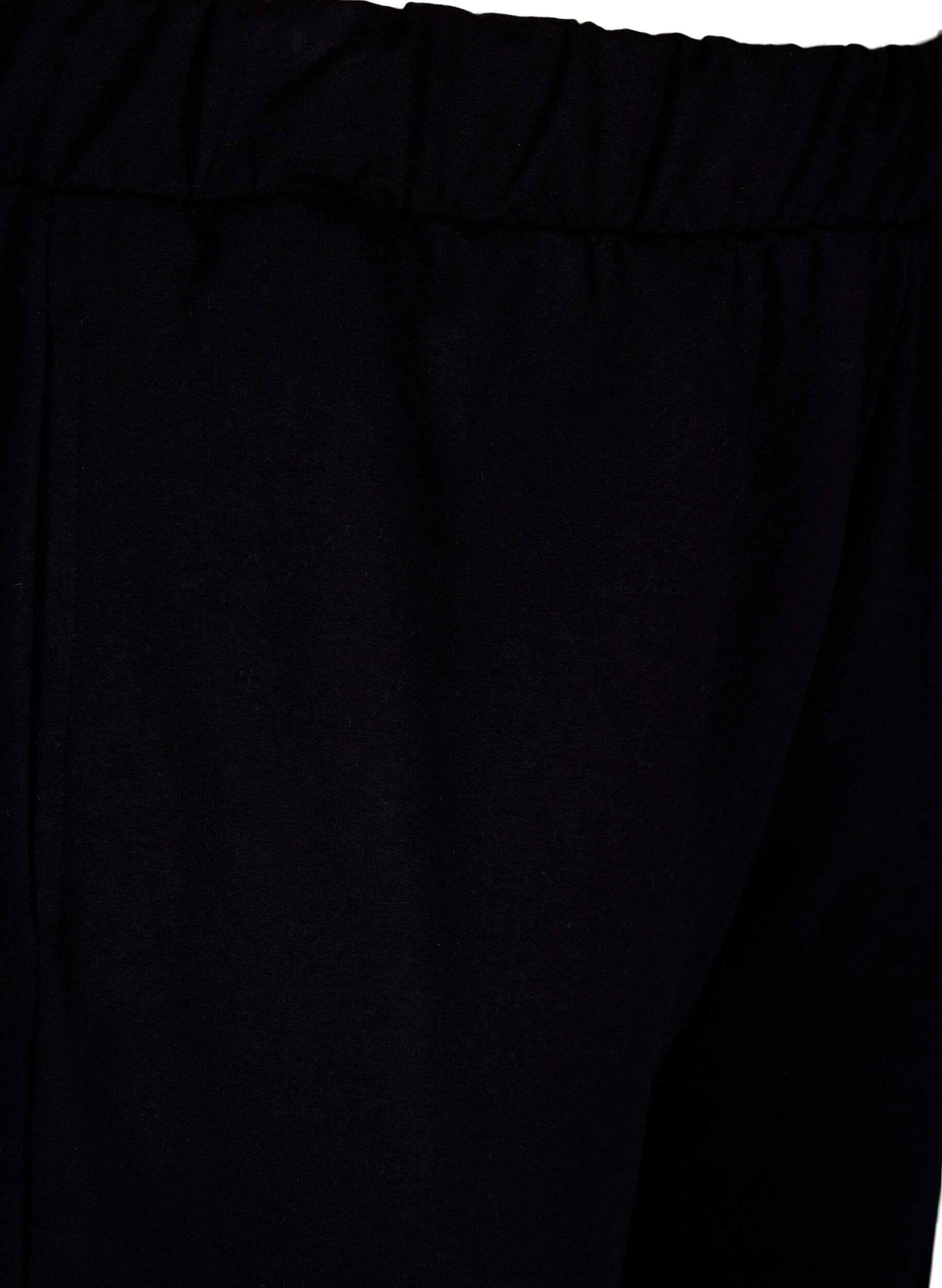 Zizzifashion Sweatpants with cargo pockets, Black, Packshot image number 2