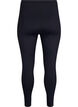 7/8 training tights with pockets, Black, Packshot image number 1
