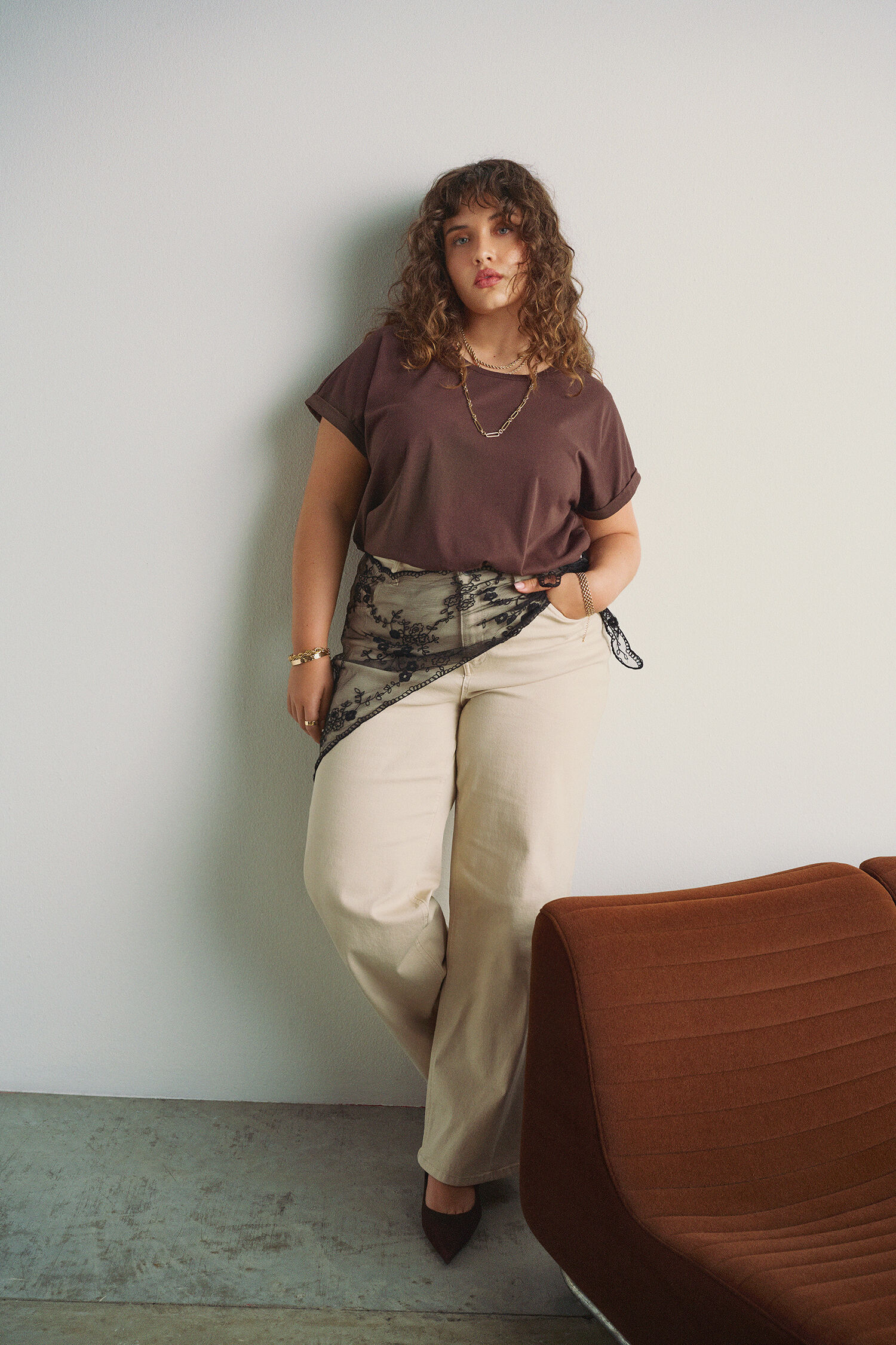 Everyday look with details, , Model