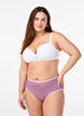 7-pack of panties with a regular waist, Blue, Model image number 0