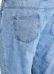 Straight fit jeans with a tie belt, Light Blue, Packshot image number 3