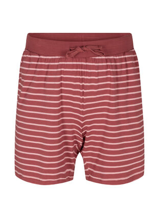 Cotton shorts with pockets, Apple Butter Stripe, Packshot image number 0