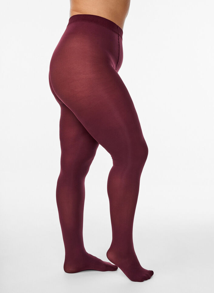 100 denier tights, Red, Packshot image number 0