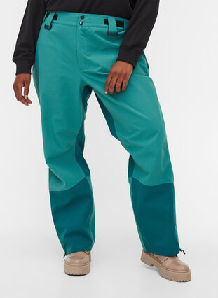 Shell trousers with pockets, North Sea Comb, Model image number 2