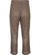 Trousers with an openwork pattern, Brown, Packshot image number 1