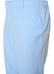 Trousers with pockets and straight legs, Light Blue, Packshot image number 2