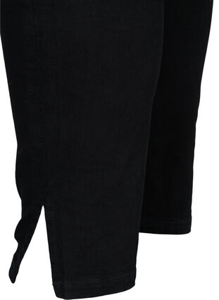 Promotional item - Cropped Amy jeans with slit, Black, Packshot image number 3