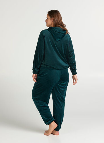 Homewear trousers, Ponderosa Pine, Model image number 0