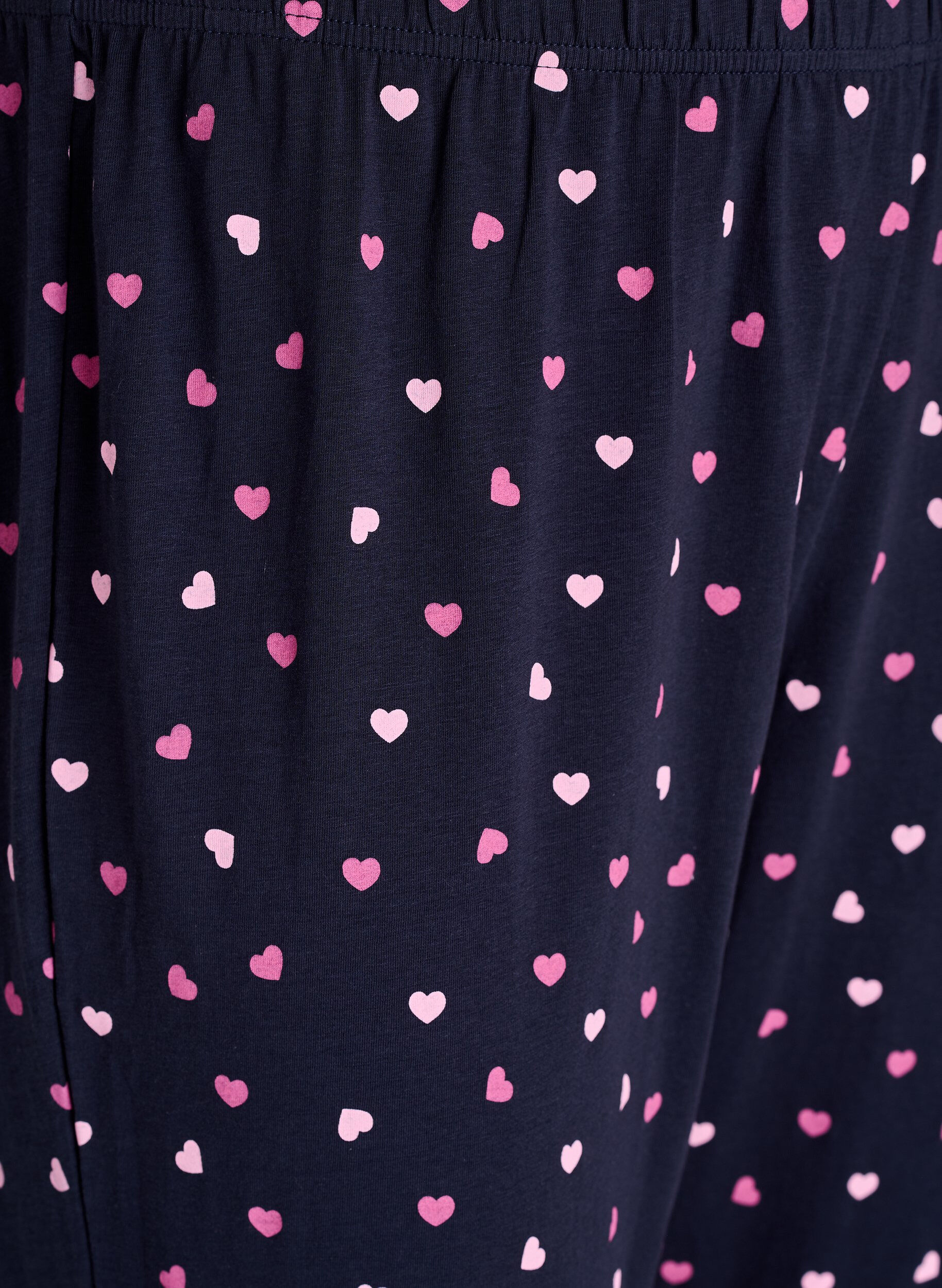 Zizzifashion Printed pyjama bottoms, Blue, Packshot image number 2