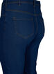 High waisted jeans with bootcut, Blue, Packshot image number 3