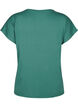 Solid-coloured workout T-shirt, Green, Packshot image number 1