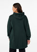 Sweat tunic with hood and zip, Scarab, Model image number 1