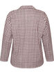 Cotton pyjama shirt with chest pocket, Red, Packshot image number 1