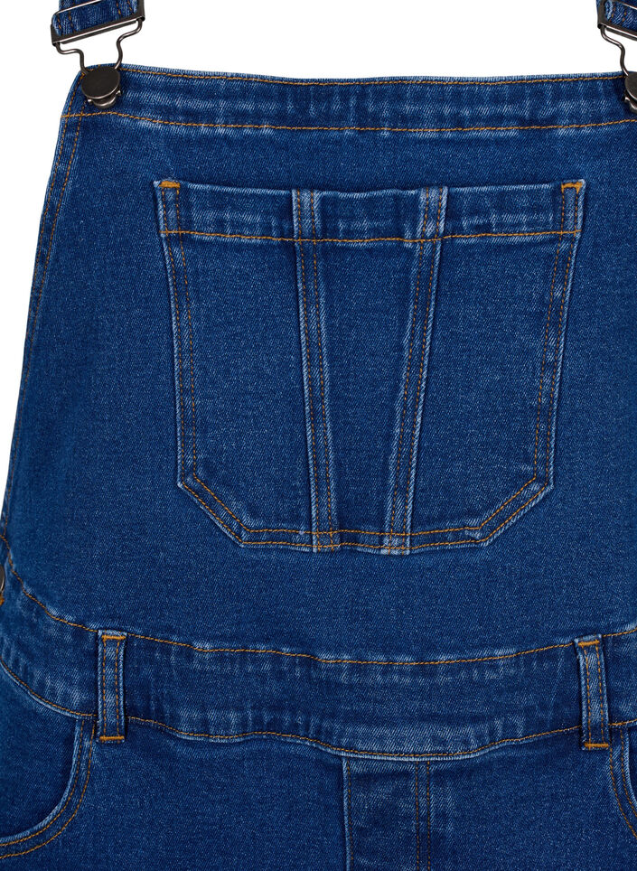 Overalls dress in denim, Blue, Packshot image number 2