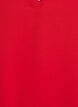 Sleeveless top with wrinkle details, Red, Packshot image number 2