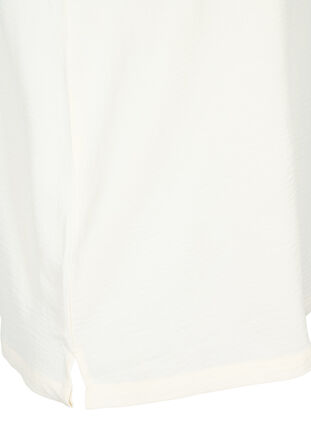 Sleeveless top with wrinkle details, Egret, Packshot image number 2