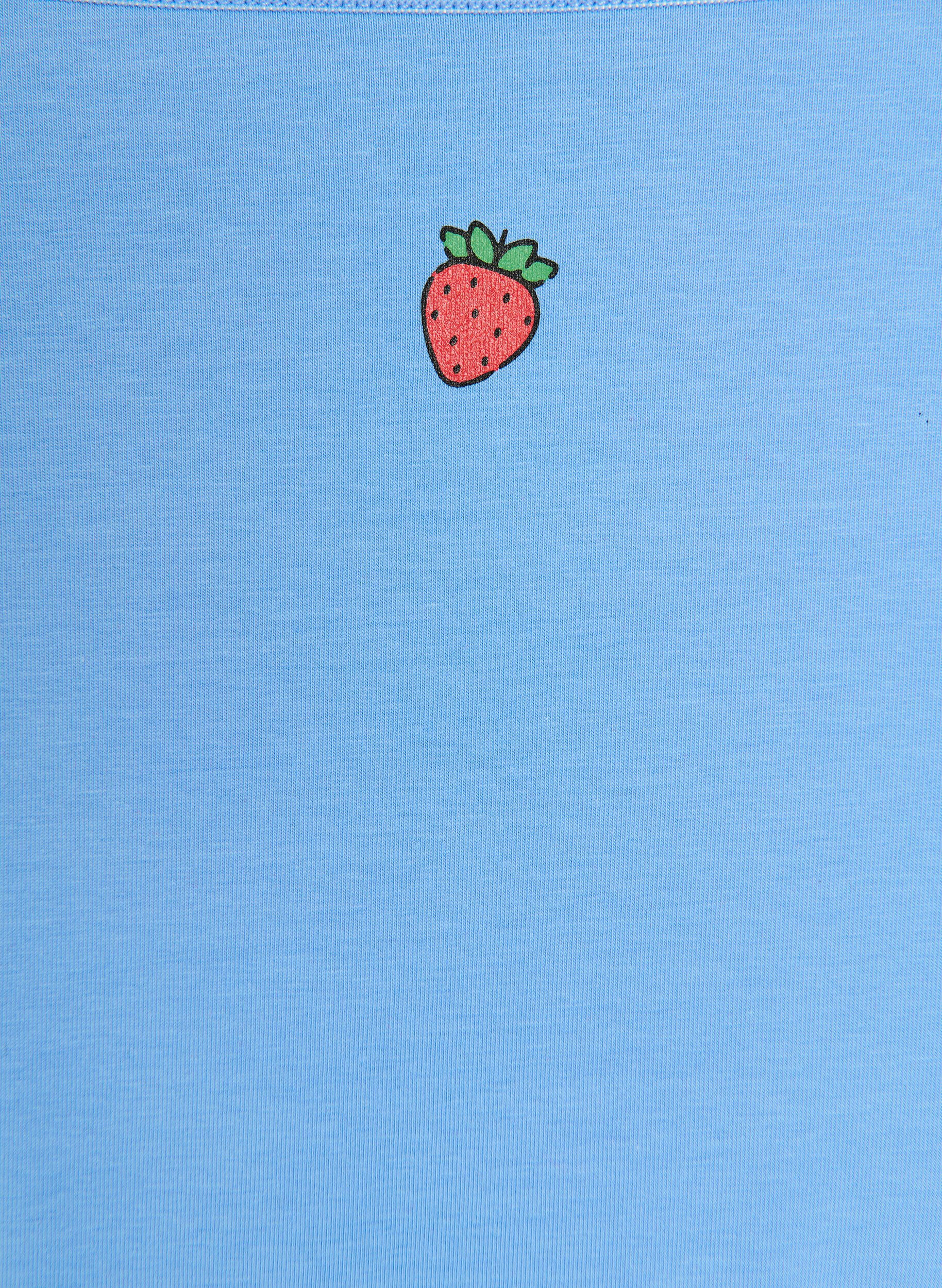 Zizzifashion 7-pack hipster briefs with regular waist, Red, Packshot image number 5