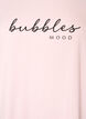 T-shirt with motif, Pink, Packshot image number 2