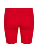 Plain-coloured basic bike shorts, Red, Packshot image number 1