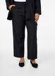 FLASH - Loose trousers with pockets, Black, Model image number 2