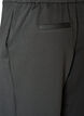 Loose jersey trousers with a high waist, Dark Grey, Packshot image number 3