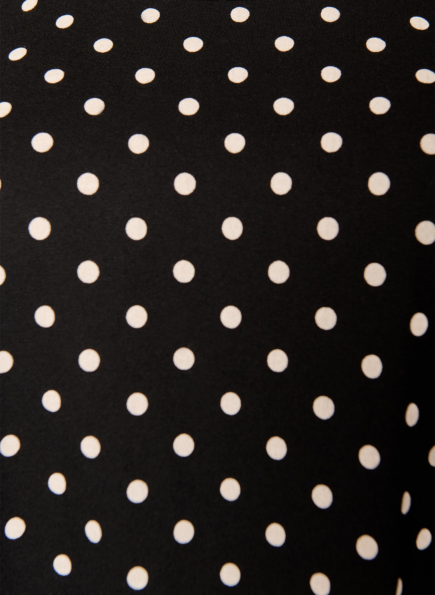 Zizzifashion 2-pack T-shirt dress with short sleeves, Black, Packshot image number 2