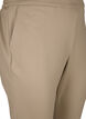 Cropped trousers with pockets, Beige, Packshot image number 2