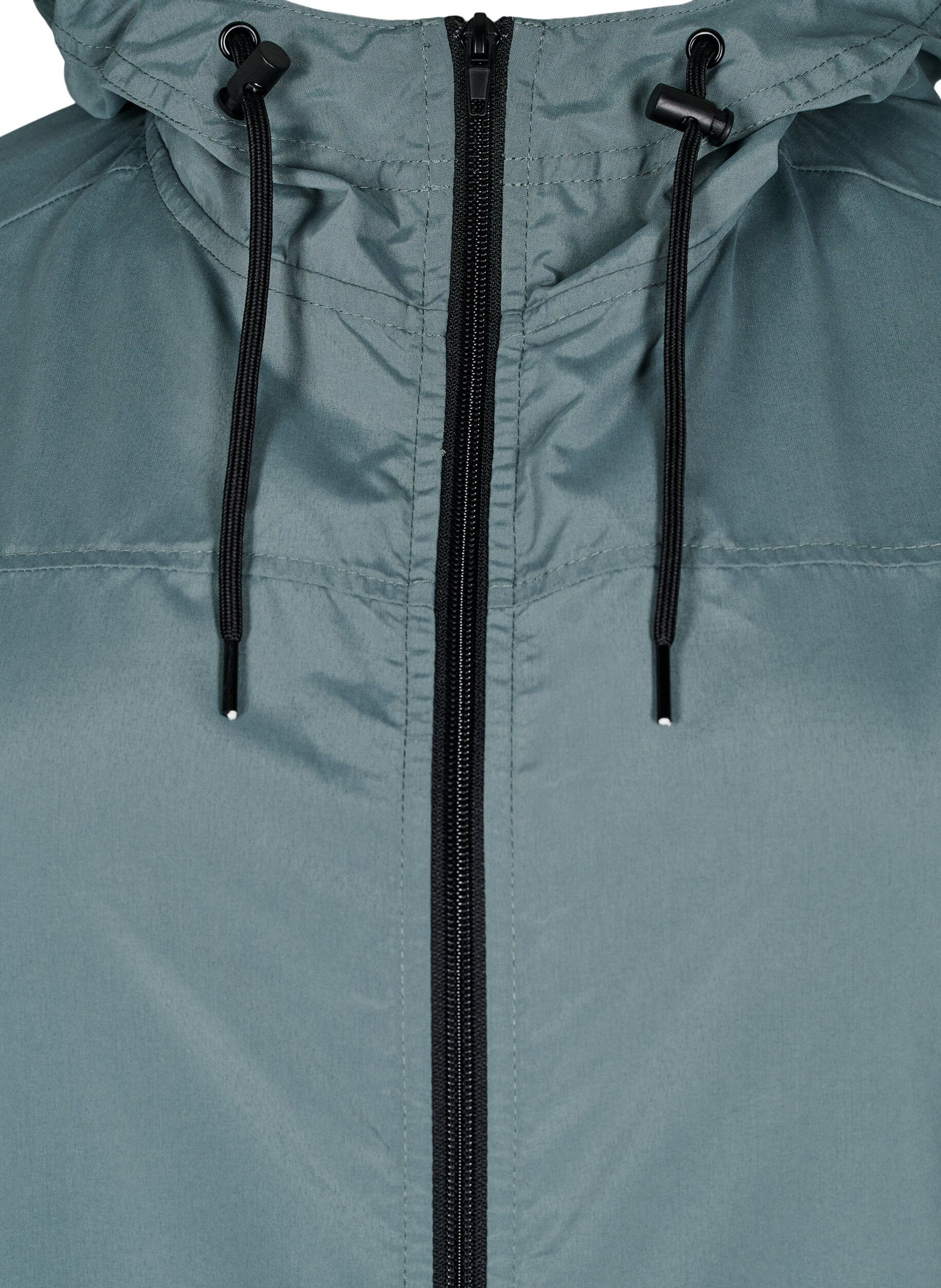 Zizzifashion FLASH - Lightweight parka with a hood, Green, Packshot image number 2