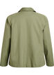 Short trench coat with pockets, Green, Packshot image number 1