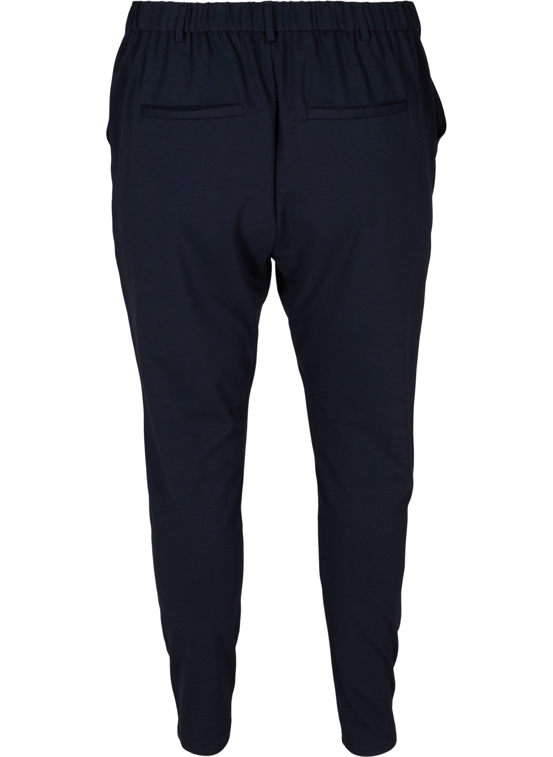 Zizzifashion Cropped Maddison trousers, Blue, Packshot image number 1