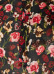 Blouse with all-over print and short button placket, Rose, Packshot image number 2