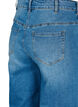 Cropped jeans with flare, Blue, Packshot image number 3