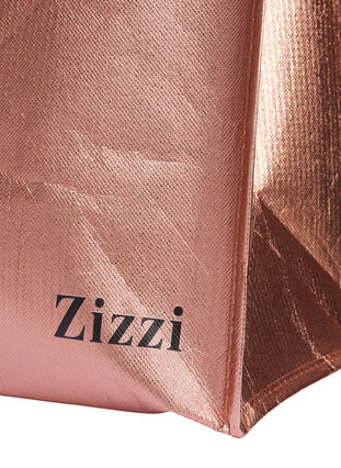 Shopping bag with zip, Copper Coin, Packshot image number 2