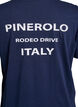 T-shirt with motif, Blue, Packshot image number 3