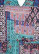 FLASH - Printed tunic with 3/4 sleeves, Multi Ethnic , Packshot image number 2