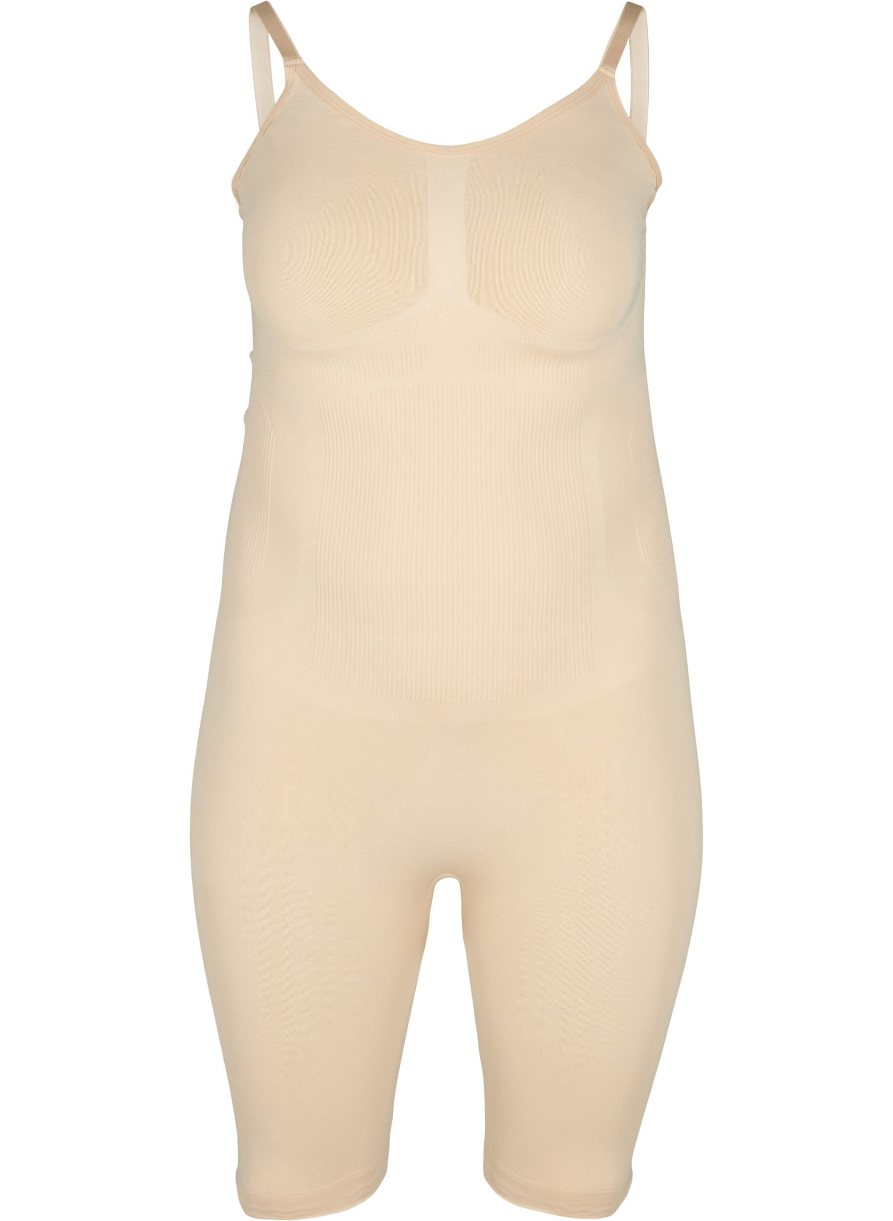 Zizzifashion Shapewear Overalls, Nude, Packshot image number 0