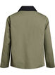 Spring jacket with bow details, Green, Packshot image number 1