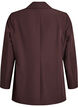 Classic blazer with button fastening, Brown, Packshot image number 1