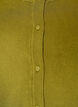 Knitted cardigan with round neck and buttons, Green, Packshot image number 2