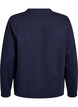FLASH - Sweatshirt with crew neck, Blue, Packshot image number 1