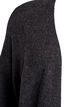 Long knit cardigan with pockets, Dark Grey, Packshot image number 2