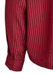 Striped shirt with button detail on the back, Red, Packshot image number 4