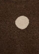 Knitted blouse with a dotted pattern, Brown, Packshot image number 2