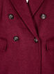 Blazer with double-breasted closure and classic lapels, Red, Packshot image number 2
