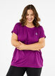 T-shirt, Purple, Model image number 0